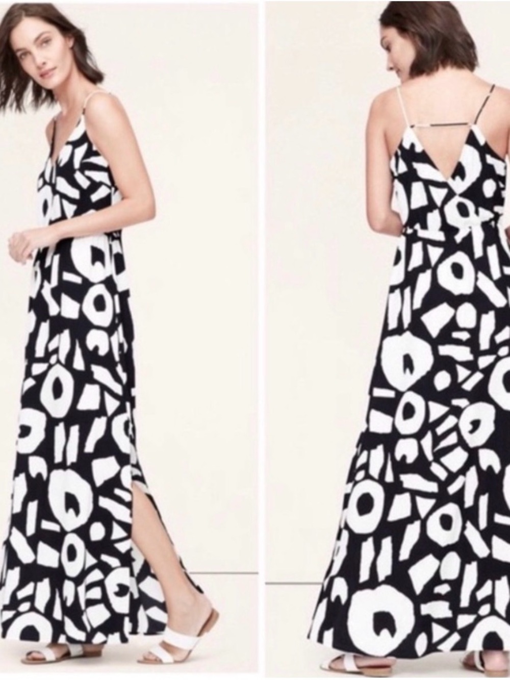 LOFT Bedrock Maxi Dress